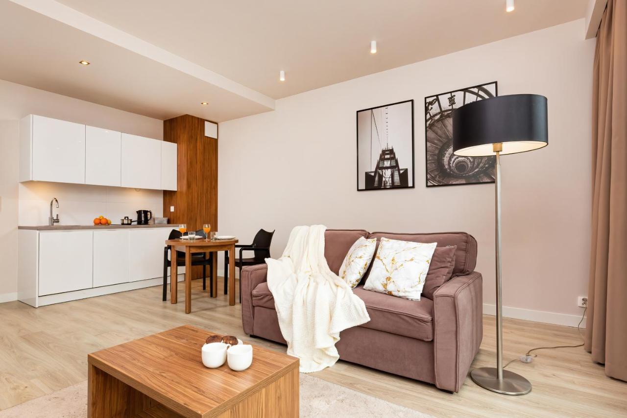 Apartments Warsaw Magazynowa By Noclegi Renters Extérieur photo