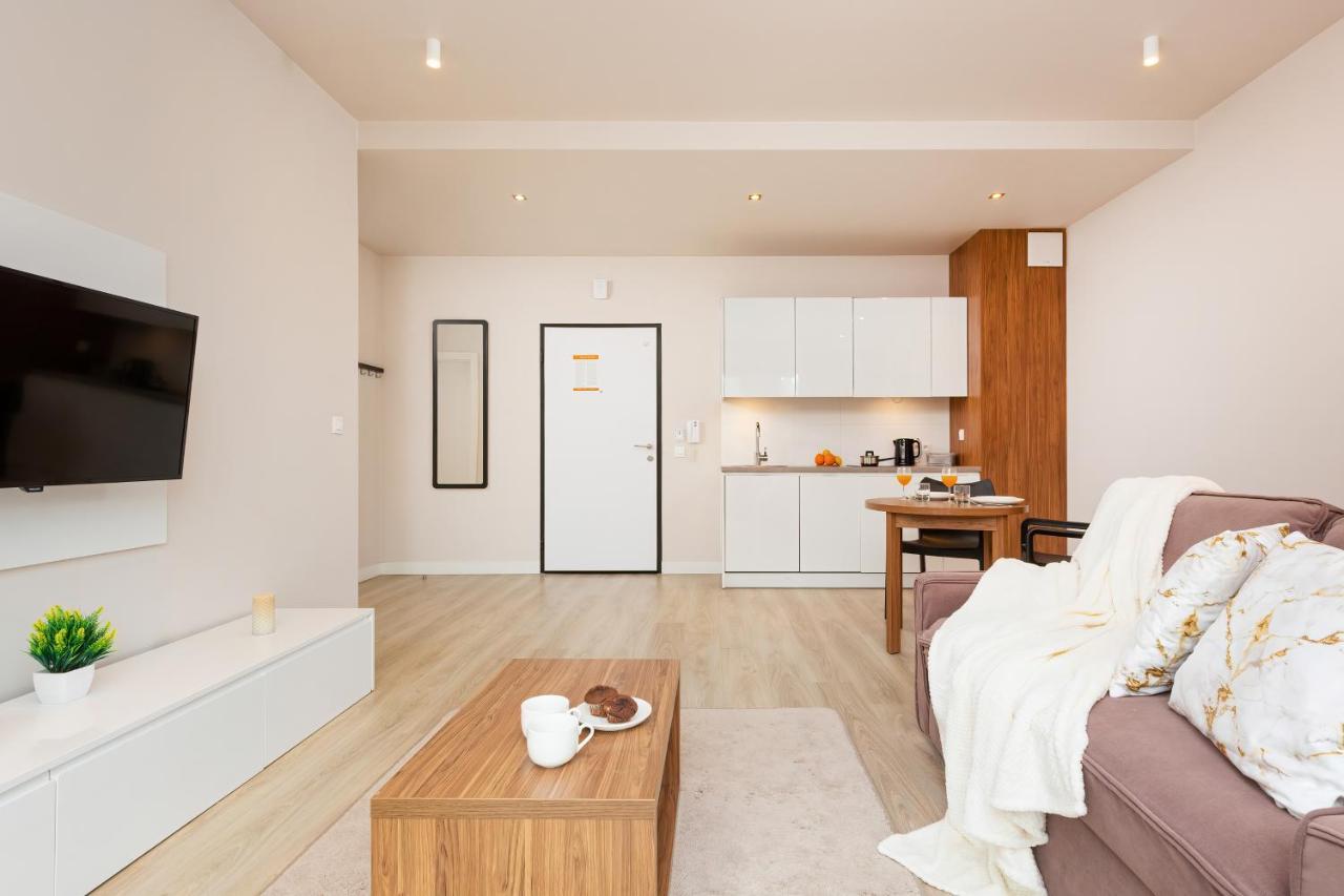 Apartments Warsaw Magazynowa By Noclegi Renters Extérieur photo
