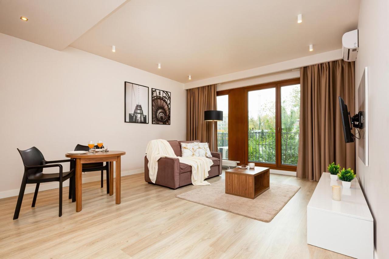 Apartments Warsaw Magazynowa By Noclegi Renters Extérieur photo