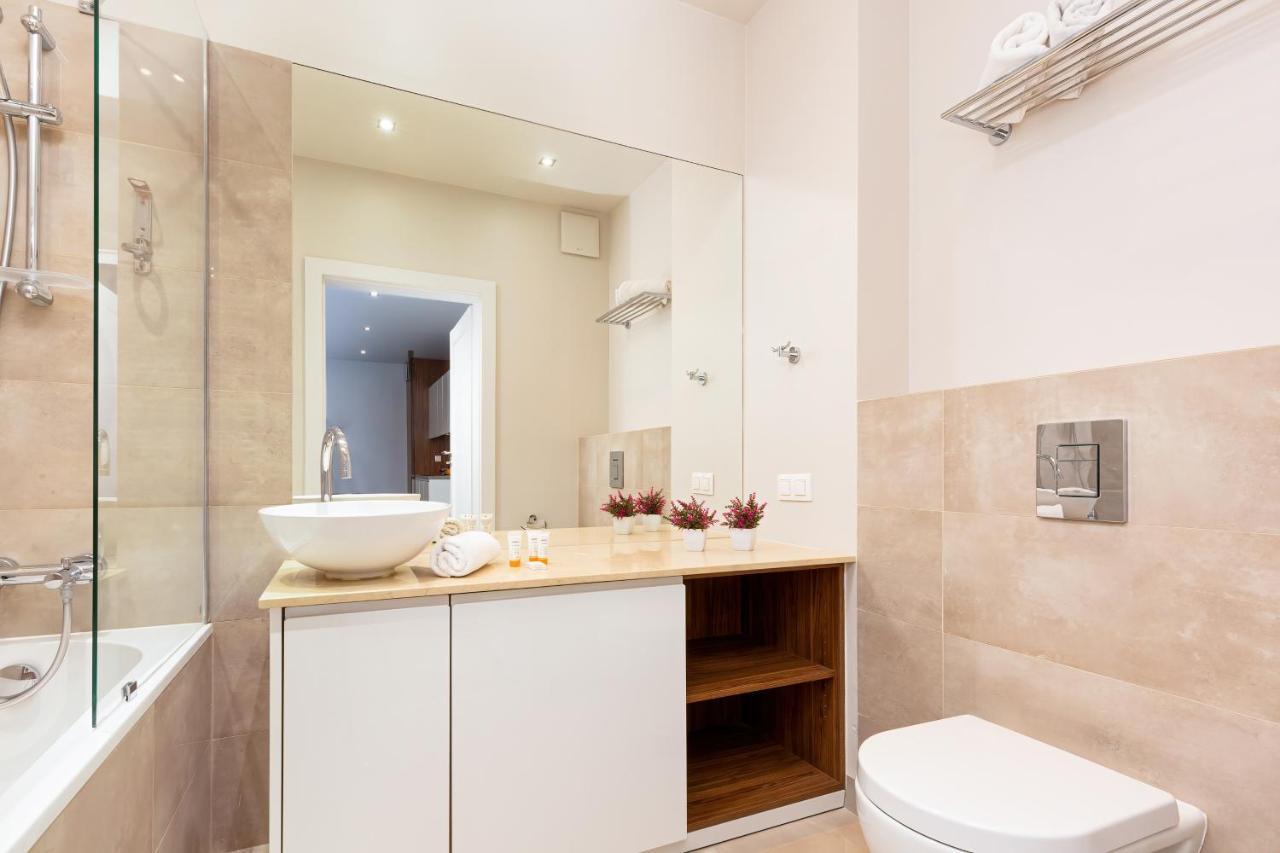 Apartments Warsaw Magazynowa By Noclegi Renters Extérieur photo